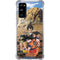 Dragon Ball Z Goku Versus Saiyans Galaxy S20 FE Clear Case